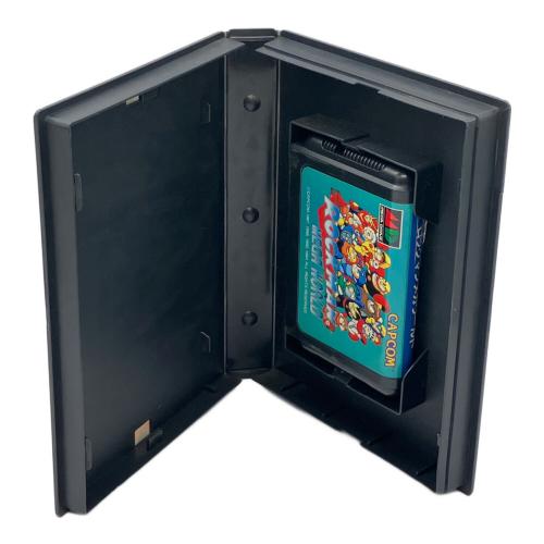 ロックマン メガワールド メガドライブ用ソフト 箱ヨゴレ・破損有 -