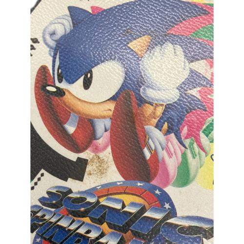 ソニック・スピンボール メガドライブ用ソフト 箱ヨゴレ有 -