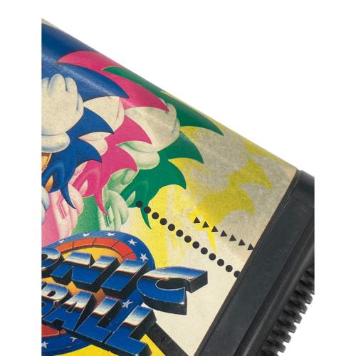 ソニック・スピンボール メガドライブ用ソフト 箱ヨゴレ有 -