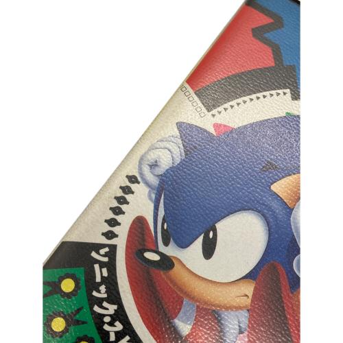 ソニック・スピンボール メガドライブ用ソフト 箱ヨゴレ有 -