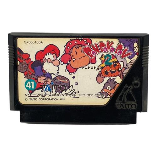 ドンどこドン2 ファミコン用ソフト -