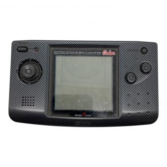 NEOGEO POCKETカラー 通電確認できますが液漏れしている為、可動しずらいです