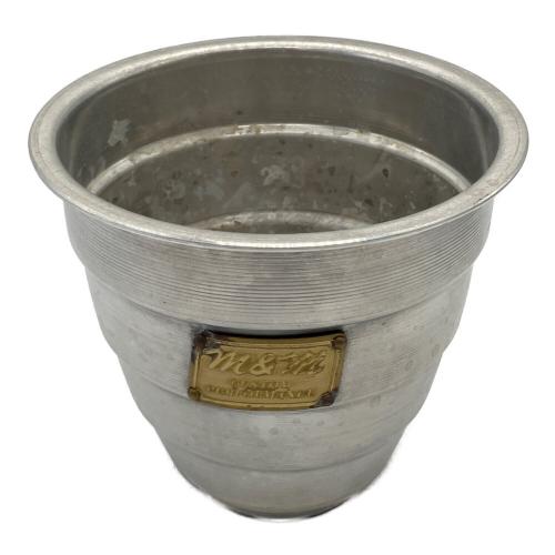 M&M (エムアンドエム) POT TYPE1 【Chrysails 】Aluminum S/Mセット(ソーサー付)