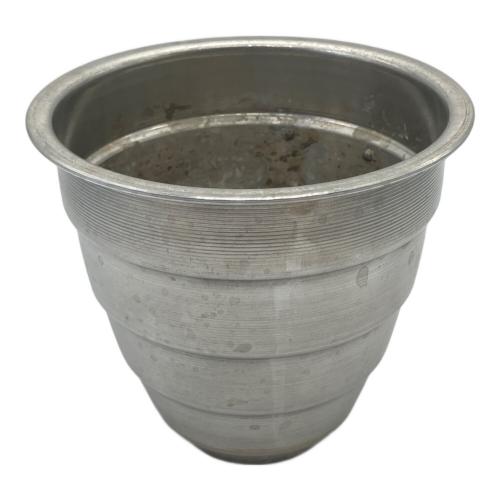 M&M (エムアンドエム) POT TYPE1 【Chrysails 】Aluminum S/Mセット(ソーサー付)