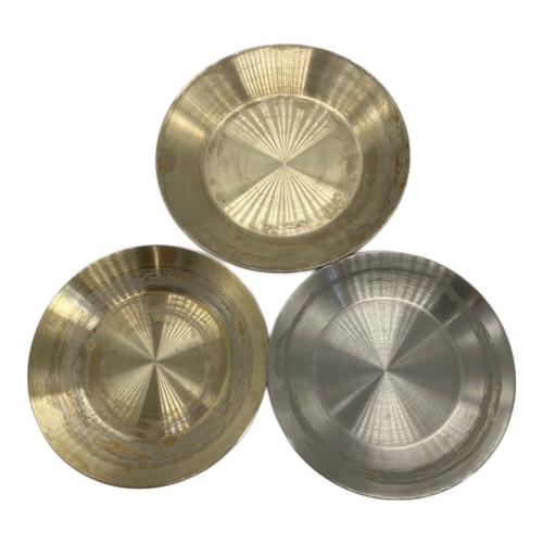 M&M (エムアンドエム) POT TYPE1 【Chrysails 】Aluminum S/Mセット(ソーサー付)