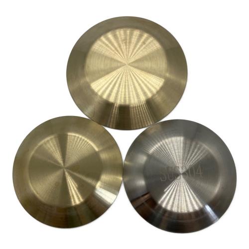 M&M (エムアンドエム) POT TYPE1 【Chrysails 】Aluminum S/Mセット(ソーサー付)