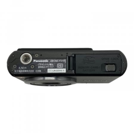 Panasonic (パナソニック) コンパクトデジタルカメラ DMC-FX100 LUMIX