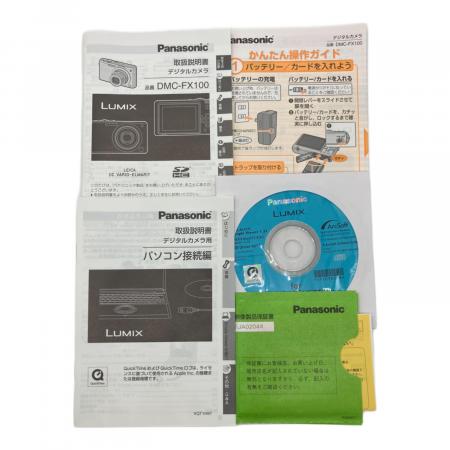 Panasonic (パナソニック) コンパクトデジタルカメラ DMC-FX100 LUMIX