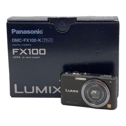 Panasonic (パナソニック) コンパクトデジタルカメラ DMC-FX100 LUMIX