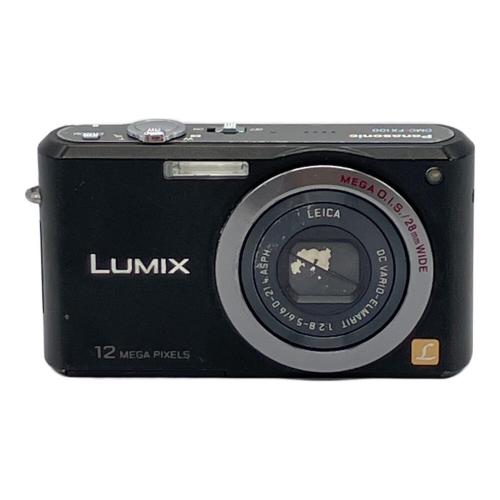 Panasonic (パナソニック) コンパクトデジタルカメラ DMC-FX100 LUMIX