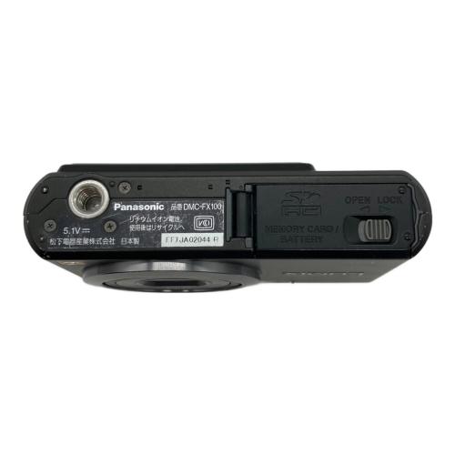 Panasonic (パナソニック) コンパクトデジタルカメラ DMC-FX100 LUMIX