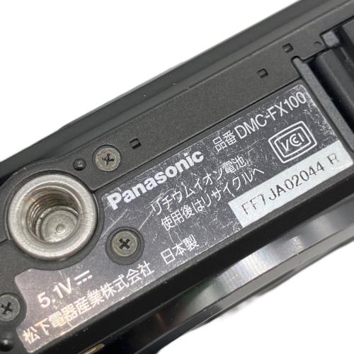 Panasonic (パナソニック) コンパクトデジタルカメラ DMC-FX100 LUMIX