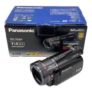 Panasonic (パナソニック) デジタルビデオカメラ HDC-TM300