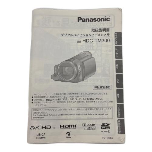 Panasonic (パナソニック) デジタルビデオカメラ HDC-TM300