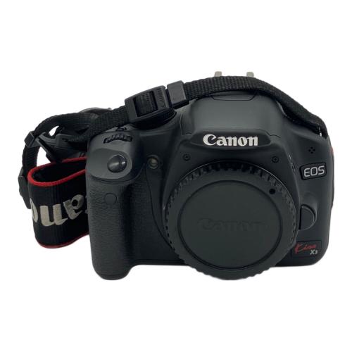 CANON (キャノン) デジタル一眼レフカメラ DS126231 EOS kiss X3