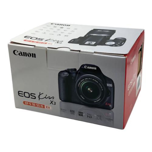 CANON (キャノン) デジタル一眼レフカメラ DS126231 EOS kiss X3