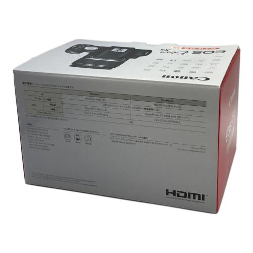 CANON (キャノン) デジタル一眼レフカメラ DS126231 EOS kiss X3