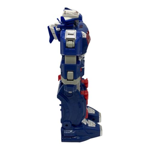 BANDAI (バンダイ) DXギャラクシーメガ 戦隊ヒーロー 外箱ヤブレ