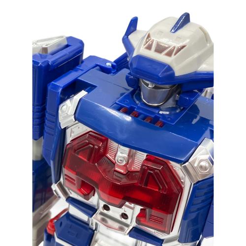 BANDAI (バンダイ) DXギャラクシーメガ 戦隊ヒーロー 外箱ヤブレ