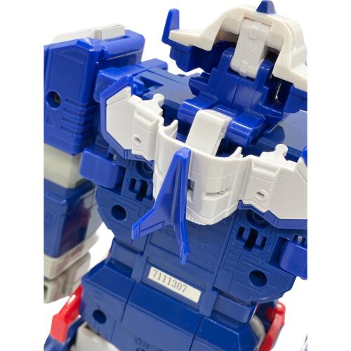 BANDAI (バンダイ) DXギャラクシーメガ 戦隊ヒーロー 外箱ヤブレ