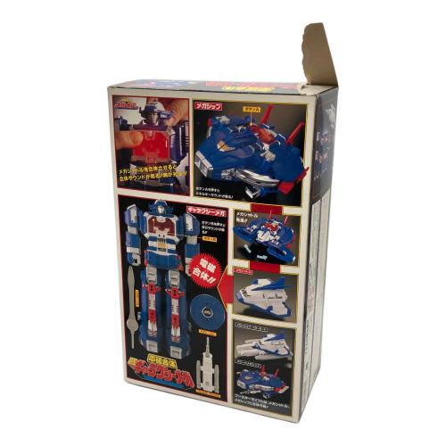 BANDAI (バンダイ) DXギャラクシーメガ 戦隊ヒーロー 外箱ヤブレ