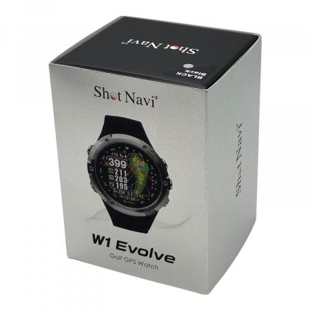 Shot Navi GPSゴルフナビ W1 EVOLVE｜トレファクONLINE