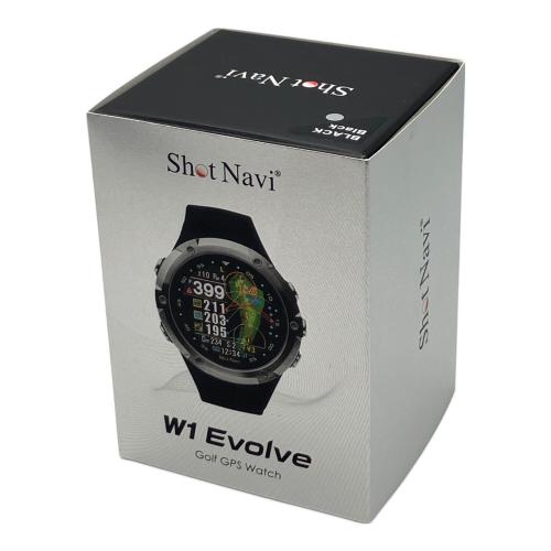 Shot Navi GPSゴルフナビ　W1 EVOLVE