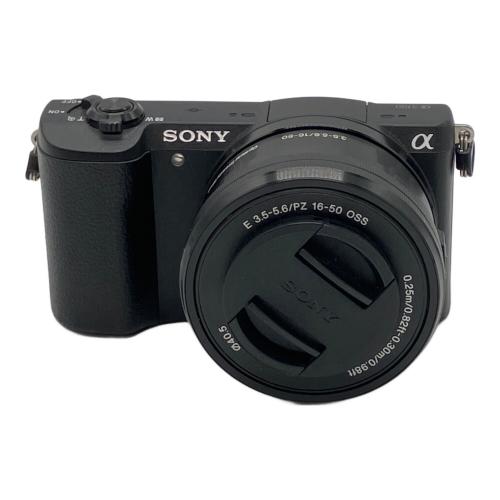 SONY (ソニー) デジタル一眼レフカメラ α5100 ILCE-5100