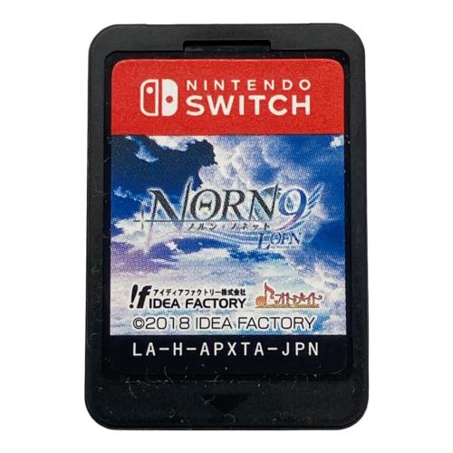 ノルン+ネット Nintendo Switch用ソフト CERO C (15歳以上対象)