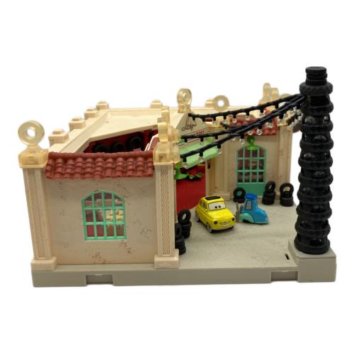 LUIGI's CASA DELLA TIRES ディズニーグッズ 箱破損有