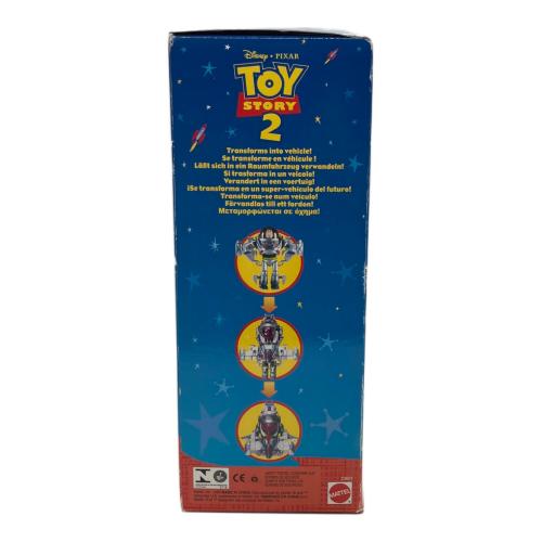 バズライトイヤー メガモーフィングフィギュア ディズニーグッズ 箱スレ有