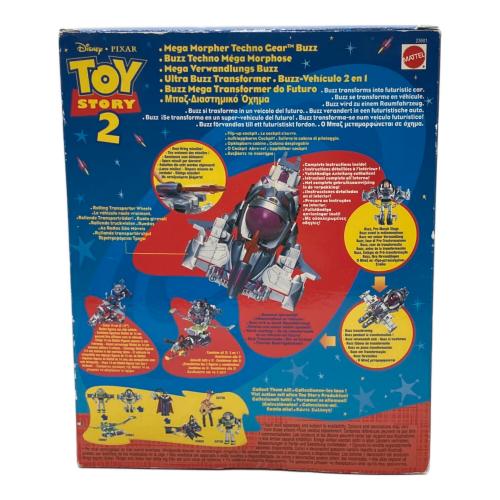バズライトイヤー メガモーフィングフィギュア ディズニーグッズ 箱スレ有