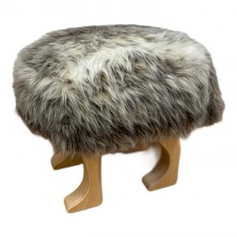 h concept (アッシュコンセプト) アニマルスツール ブラウン コヨーテブラウン