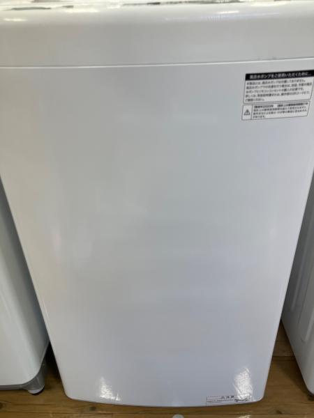 Haier (ハイアール) 全自動洗濯機 JW-U55HK 2022年製 扉キズ有