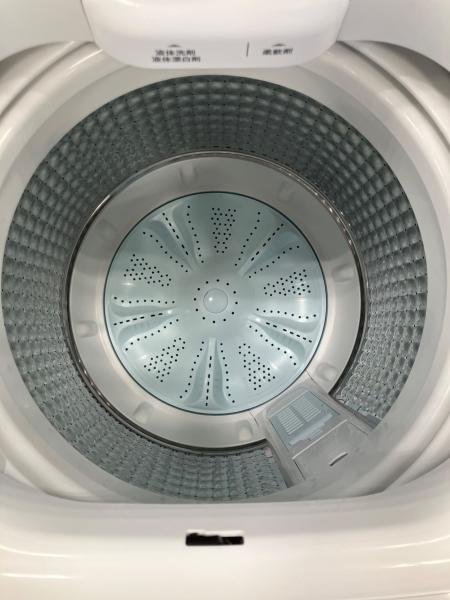Haier (ハイアール) 全自動洗濯機 JW-U55HK 2022年製 扉キズ有