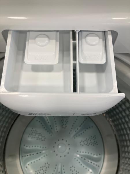 Haier (ハイアール) 全自動洗濯機 JW-U55HK 2022年製 扉キズ有