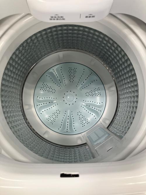 Haier (ハイアール) 全自動洗濯機 JW-U55HK 2022年製 扉キズ有