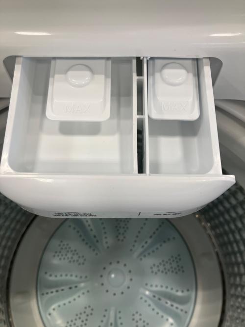 Haier (ハイアール) 全自動洗濯機 JW-U55HK 2022年製 扉キズ有