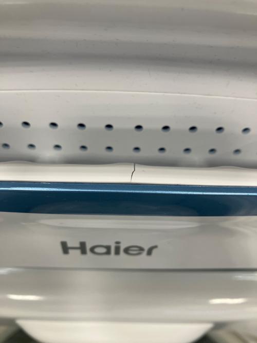 Haier (ハイアール) 全自動洗濯機 JW-U55HK 2022年製 扉キズ有