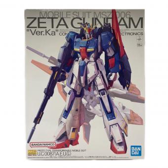 BANDAI (バンダイ) MG 1/100 ゼータガンダム Ver.Ka ガンプラ
