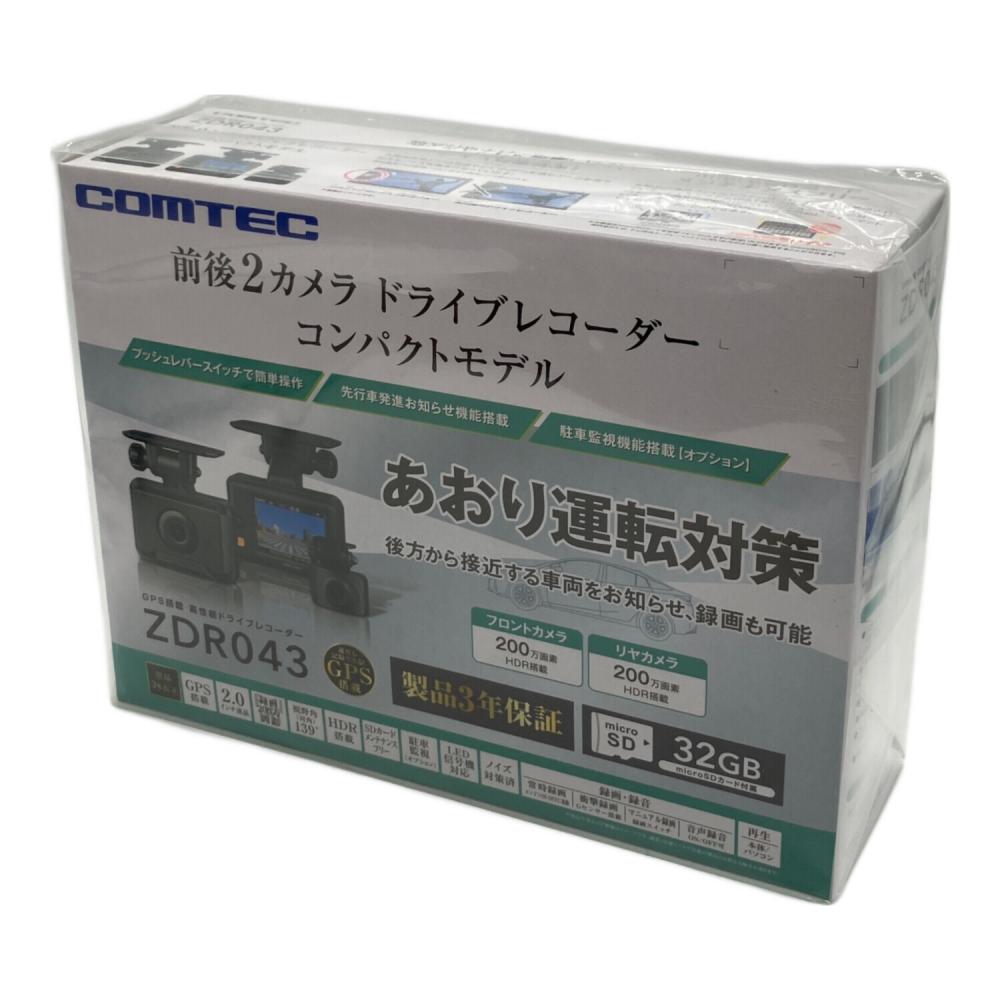 COMTEC (コムテック) ドライブレコーダー ZDR043｜トレファクONLINE
