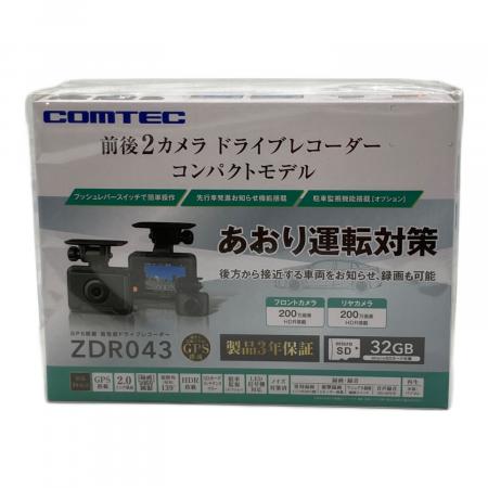 COMTEC (コムテック) ドライブレコーダー ZDR043｜トレファクONLINE
