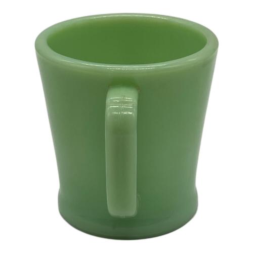 Fire King (ファイヤーキング) マグカップ グリーン  Dハンドルマグ