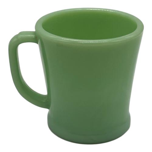 Fire King (ファイヤーキング) マグカップ グリーン  Dハンドルマグ