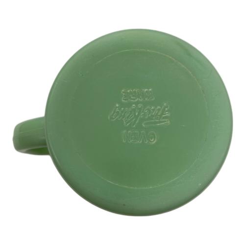 Fire King (ファイヤーキング) マグカップ グリーン  Dハンドルマグ