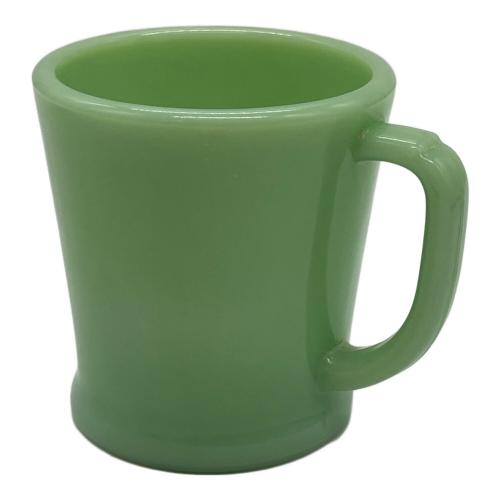 Fire King (ファイヤーキング) マグカップ グリーン  Dハンドルマグ