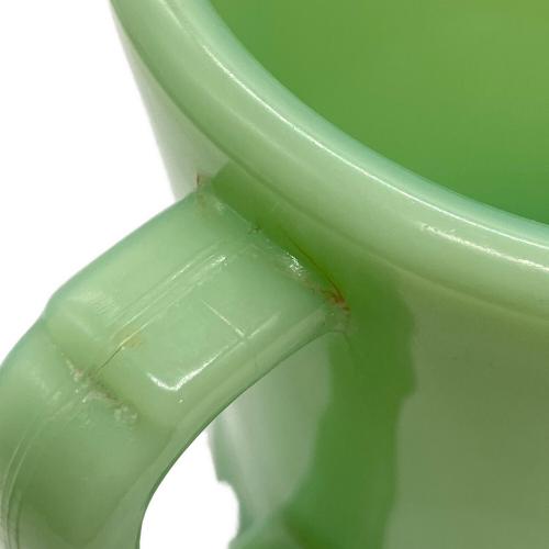 Fire King (ファイヤーキング) マグカップ グリーン  Dハンドルマグ