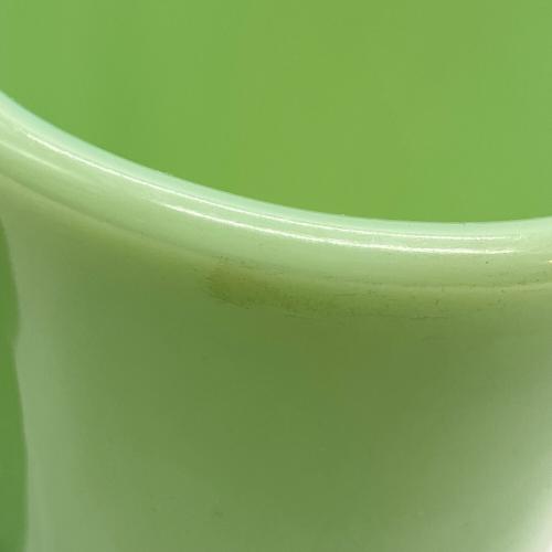 Fire King (ファイヤーキング) マグカップ グリーン  Dハンドルマグ