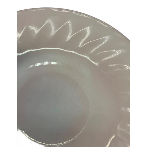 Fire King (ファイヤーキング) カップ&ソーサー ピンク ツイスト模様