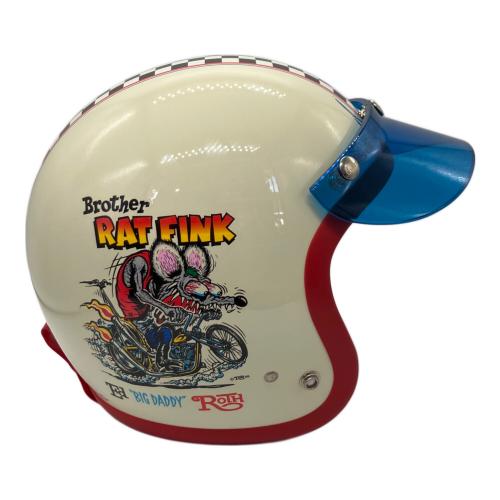 Buco (ブコ) バイク用ヘルメット RAT FINK バイザー・箱付 PSCマーク(バイク用ヘルメット)有